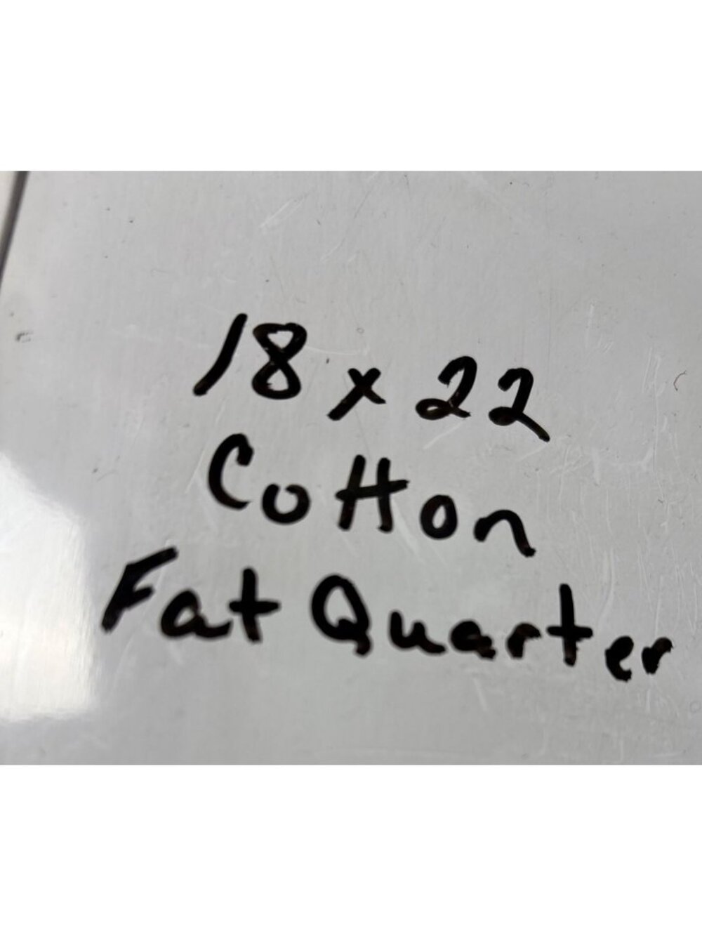 Red Cotton Gingham Fat Quarter Fabric Craft Quilting 18 x 22" - Picture 3 of 11